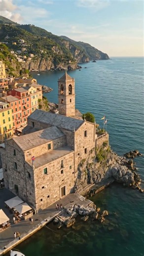 🇮🇹 Camogli | Italy’s Secret Coastal Town 🌊🇮🇹 | #ItalianCoast #HiddenItaly #Liguria #TravelItaly