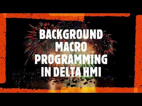 DELTA HMI MACRO PROGRAMMING BASICS TUTORIAL ON ARITHMETIC OPERATIONS FOR 16 BITS INT(PART-1)