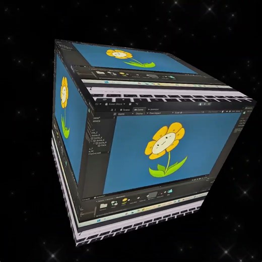 First Quest: My Unity Test Game A5 #fyp #explore #game #unity