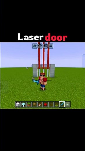 #minecraft #laser