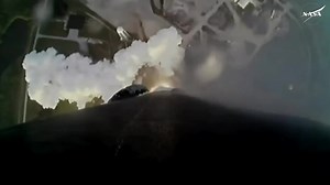 2.4M views · 10K reactions | NASA and SpaceX launched a long-awaited crew to the International Space Station that will let them bring home US astronauts Butch Wilmore and Suni Williams, who have been stuck on the orbital lab for nine months https://reut.rs/3Ftp7ZH | Reuters | Facebook