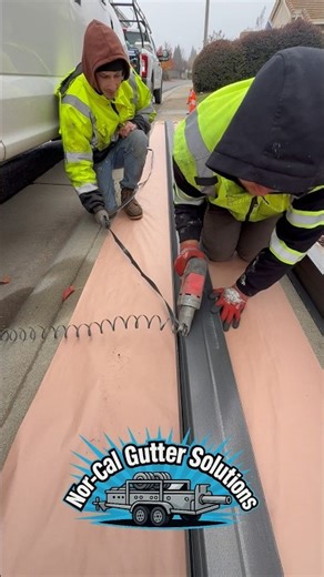 Custom gutter work. Gutter replacement contractor in Sacramento CA Nor Cal Gutter Solutions #gutter
