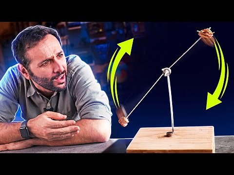 CONSTRUÍMOS um MOTOR INFINITO? Motor de pêndulo