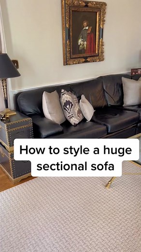 Styling Tips for a Timeless Sectional Sofa | Home Decor Ideas