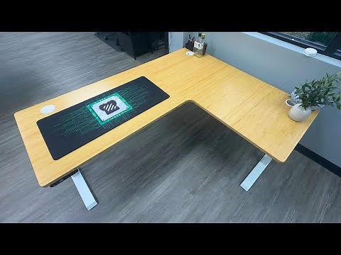 Vernal L-Shaped Standing Desk - Build Review
