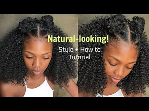 Curly Crochet Braids (Natural-looking)|How to and Style Tutorial
