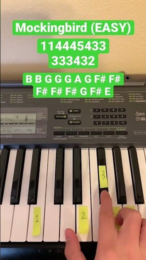 How To Play Mockingbird - Eminem | Easy Piano Tutorial