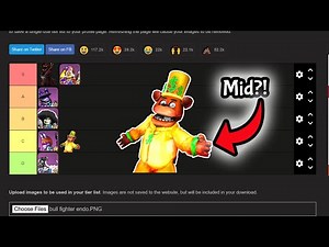 Ranking all exclusive skins | FNAF Hunted