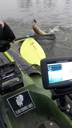 This Bass Was Barely Hooked! #bassfishing