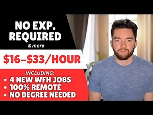 4 Remote Jobs No Experience Required Hiring Now