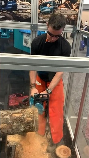 Quick Tool Review: Makita 36V Chainsaw