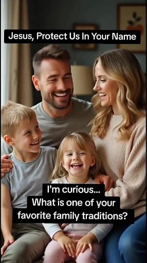 This is my prayer for my family