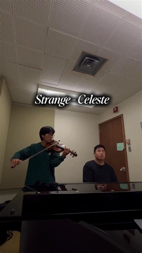 @vitaraduo | strange @celeste #strange #celeste #musiccover #violin #piano #duo | Instagram