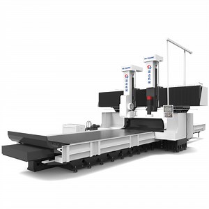 [Hot Item] Large Slideway Grinding Machine with Twin Grinding Head Double Column CNC Surface Grinder Automatic Surface Grinding Machine