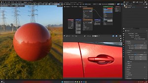 24K views · 421 reactions | Enhance your Blender materials with realistic micro-scratches, ideal for car paint and other reflective surfaces, shared by Thomas Marcos. Grab the shader here: https://80.lv/articles/how-to-create-realistic-scratched-car-paint-shader-in-blender/ | 80 Level | Facebook