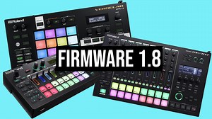 Roland releases firmware 1.8 for the MC-101, MC-707 and Verselab grooveboxes