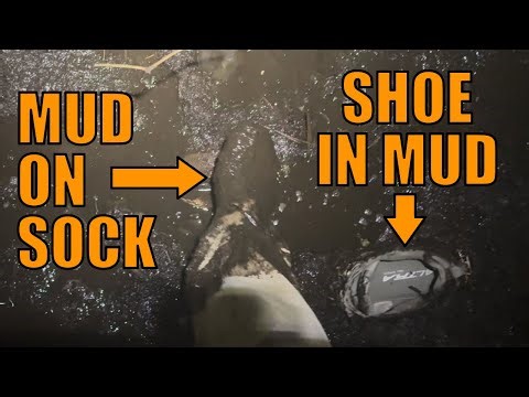 Shoe sucked into mud on a hike? Save your trip like a pro!