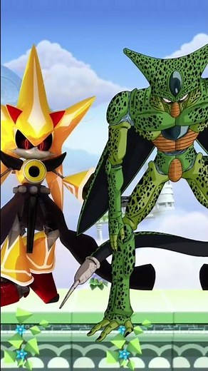 Metal Sonic Vs Cell Who is stronger