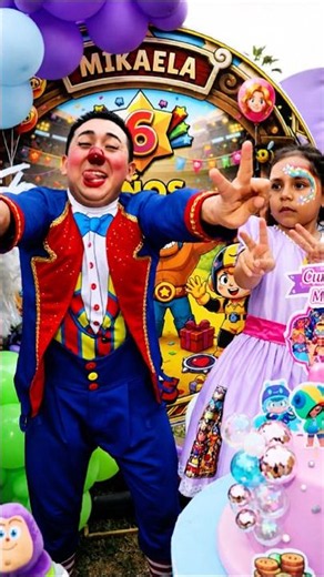 That’s Mikaaaa 🔥✨ #sixseven #kids-party #kidsshow #perukidsshow #birthday