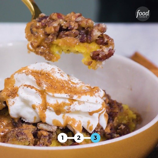 DUMP and BAKE! That's it! These gingerbread, eggnog and peppermint s'mores-flavored cakes couldn't be easier 🙌 #HowToHoliday Get the recipes: ✳ Gingerbread: https://foodtv.com/2VvJg76 ✳ Peppermint S'mores: https://foodtv.com/2I1Z3qX ✳ Eggnog: https://foodtv.com/36xNKQJ | Food Network