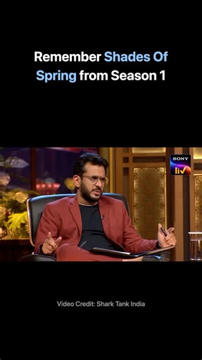 On Shark Tank India, Shades of Spring walked in with flowers and walked out without a deal. The sharks appreciated the concept, questioned the scalability, and ultimately rejected the valuation. ₹3 crores for 1% equity meant a ₹300 crore ask—one number strong enough to end the pitch on national television. For many startups, that moment becomes the full stop. For Shades of Spring, it became a stress test. Founded by Nidhi Gupta and Anuj Bhagat, the company wasn’t selling bouquets; it was selling