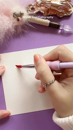 9K views · 14 reactions | Lettering My Subscriber’s Name #calligraphy #lettering | Nhuan Dao Calligraphy | Facebook