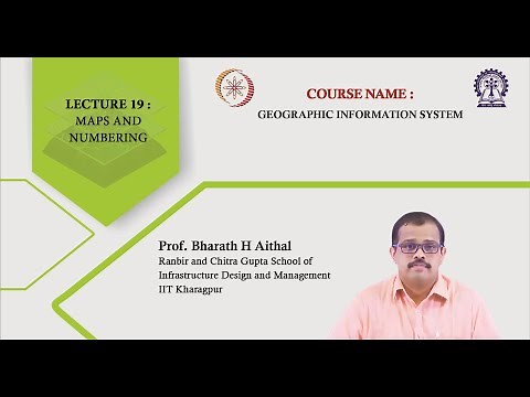 Lecture 19 : Maps and Numbering