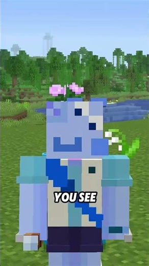 The Rarest Flower in Minecraft