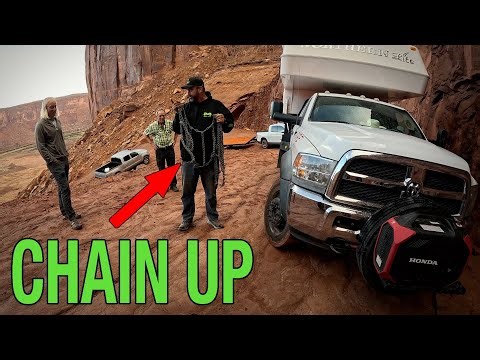 Tire Chains Save The Day