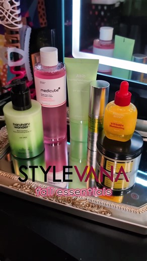 Autumn is calling 🍂 and so is a refreshed skincare routine ✨ STYLEVANA = one-stop shop for every K-beauty fave 🧴💕 Stock up   snag the best prices with my code INF10ELEXUSJ! @Stylevana @Stylevana Influencers #Stylevana #fallskincare #koreanskincare #VANAFamily #SVBeautifulSelf