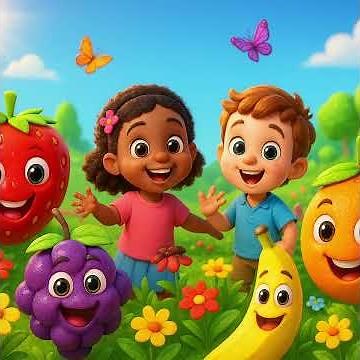 The Fruits of the Spirit Song 🍎 | Christian Toddler Song | Bible Songs for Kids | Happy Bible Kids