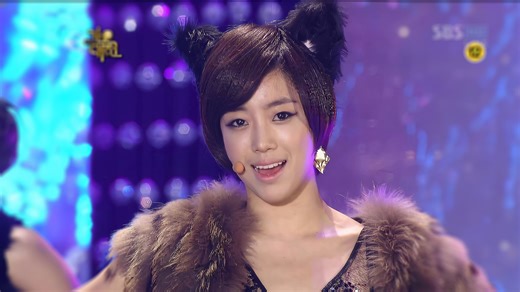 【4K60帧】T-ARA - Bopeep Bopeep _ 画质修复 091229 女团现场歌舞台