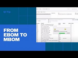 Q! Tip™ - From EBOM to MBOM in SOLIDWORKS PDM
