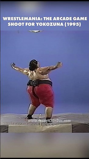 WWF WrestleMania: The Arcade Game Yokozuna shoot