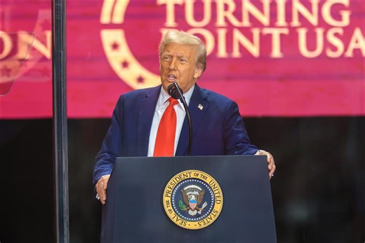 Trump eulogy: Charlie Kirk’s message will endure