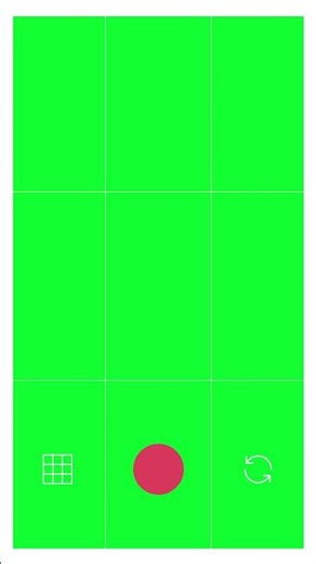 Modern Camera UI Overlay Green Screen Free | CAMERA ON OVERLAY