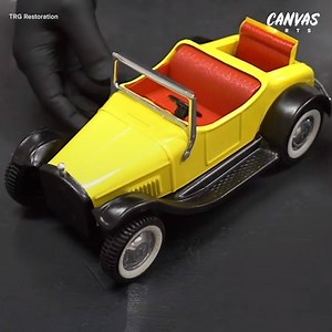 What a beautiful restoration. Does this remind anyone else of Brum!? | Canvas Arts