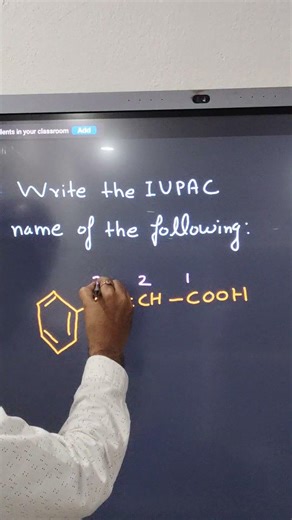 “IUPAC Naming Made Easy in 30 Seconds 🔥”