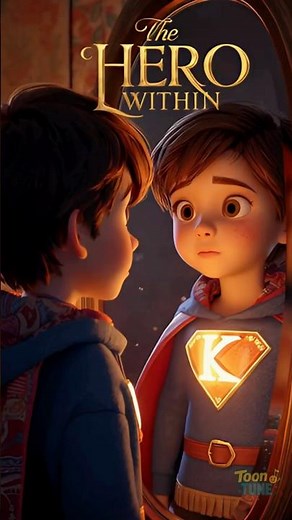 The Hero Within | Inspirational Short Story for Kids | Self-Belief & Courage #shortstory #shorts
