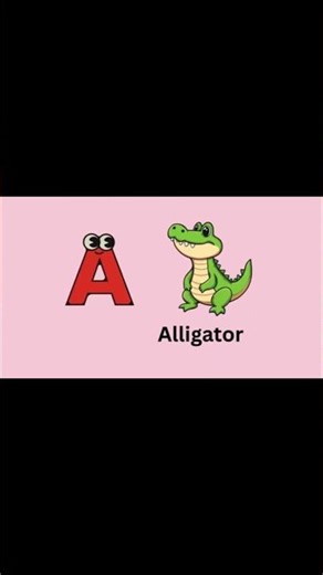 ABC Animals A–N 🐊🦁 | Learn Letters & Animals for Toddlers | Fun Alphabet Song