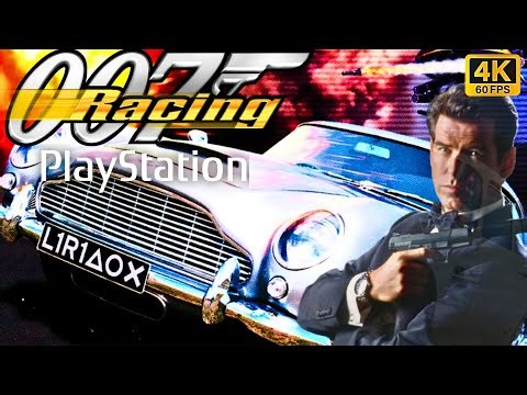 James Bond 007 Racer PS1 – The Weirdest Bond Game Ever Made