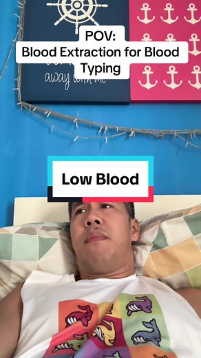 POV: Blood Extraction for Blood Typing