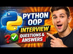 phyton OOP Interview Questions and Answers for Beginners and Experts!