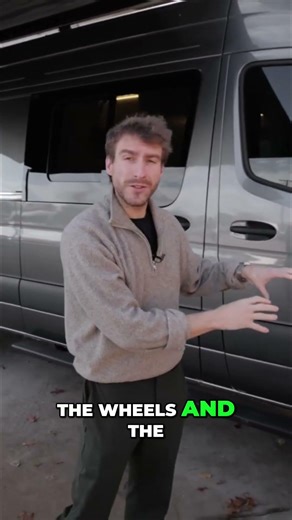 Mercedes Camper Van — Sprinter 170, Stage 4 Lift + Scout Layout