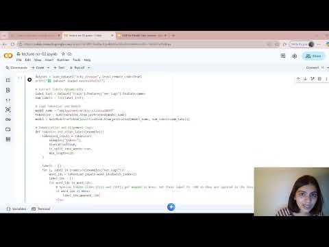 Lecture 3.0.2: NER with spaCy and scispaCy Transformer fine tuning