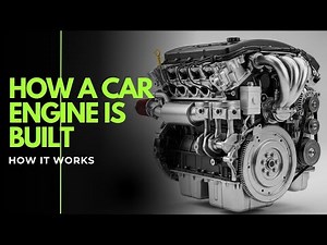How a Car Engine Works Step by Step (amzing manfacturing)