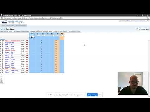 How to Make Grade Changes in Skyward after Posting Has Closed