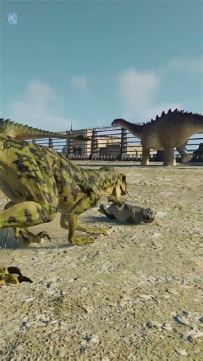 The End of Lystrosaurus | 🦖 Jurassic World Evolution 2