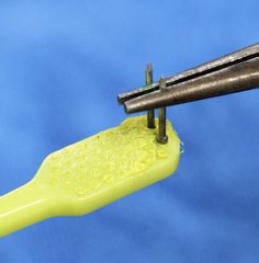 Wait... nails can remove rust?💀