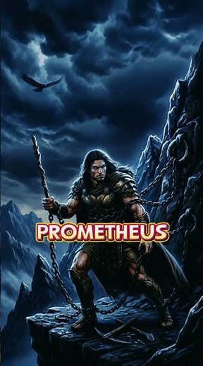 The Dark Price of Knowledge: The Story of Prometheus